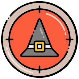 Witch hunt icon