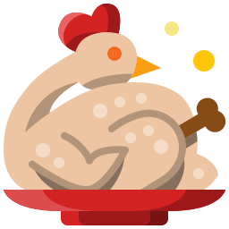 pollo icono