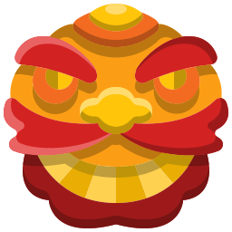 cabeza de dragón icono