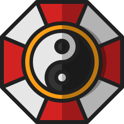 Yin yang icon