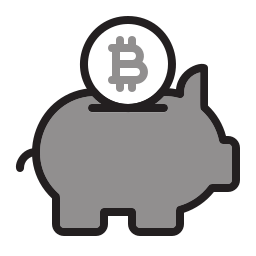 Piggy bank icon