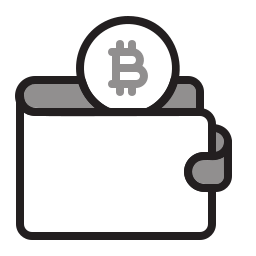 bitcoin brieftasche icon