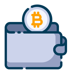 bitcoin brieftasche icon