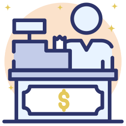 Cash counter icon