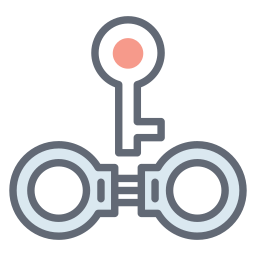 Handcuffs icon