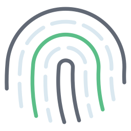 Fingerprint icon