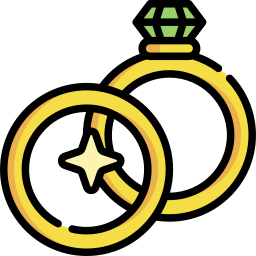 Engagement rings icon