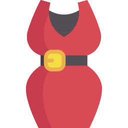 Wiggle dress icon
