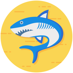 Shark icon