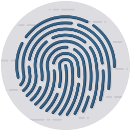 Fingerprint icon