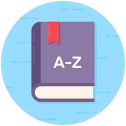 Dictionary icon