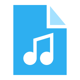 Аудио файл иконка