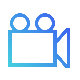 Video camera icon