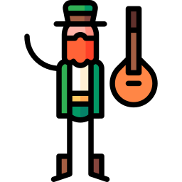 mandolino icona