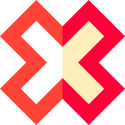 Railroad crossing icon