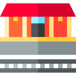 Train station icon
