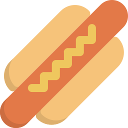 hotdog icoon