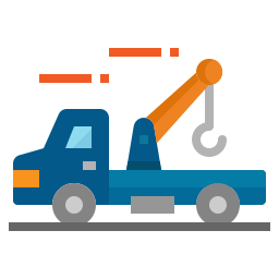 Tow truck icon