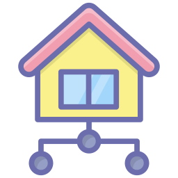 Home network icon