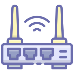 router de wifi icono