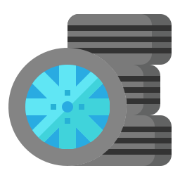 Wheel icon