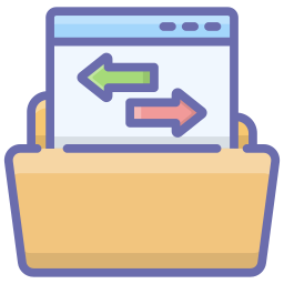 File transfer icon