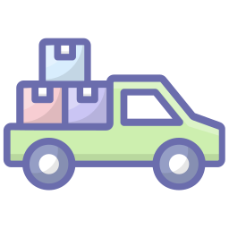 Delivery truck icon