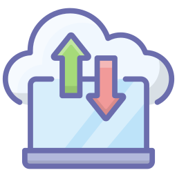 cloud computing icon