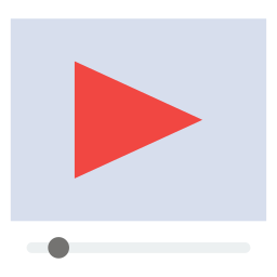 video speler icoon