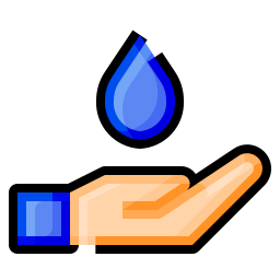 wasser sparen icon