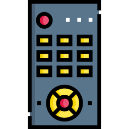 control remoto icono