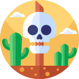 Skeleton icon