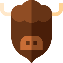 bison Icône