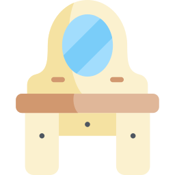 Dressing table icon