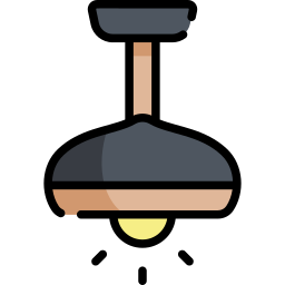 Ceiling light icon