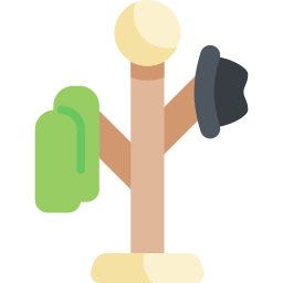 Coat stand icon