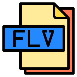 fichier flv Icône