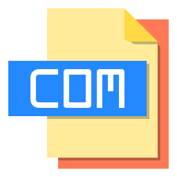 Com file icon