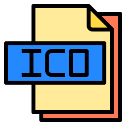 archivo ico icono