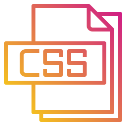 cssファイル icon