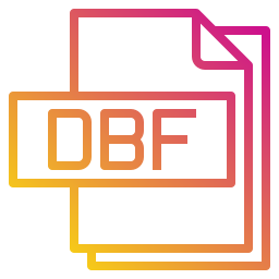 dbf 파일 icon