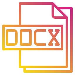 plik docx ikona