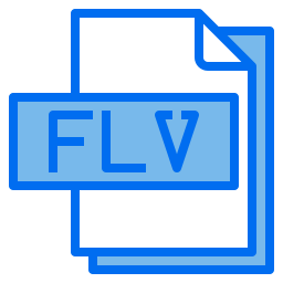 archivo flv icono