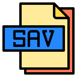 sav 파일 icon