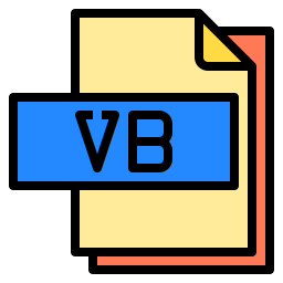 archivo vb icono