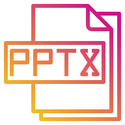 pptx 파일 icon