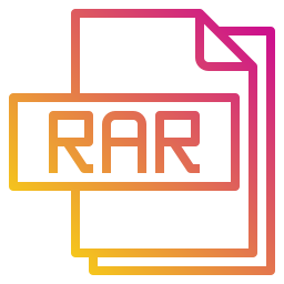 rar 파일 icon