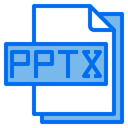 fichier pptx Icône
