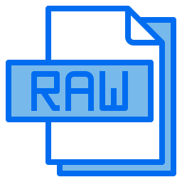 raw-bestand icoon