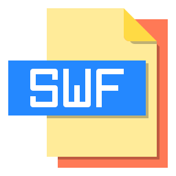 fichier swf Icône